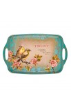 "Trust in the Lord" Serving Tray in Teal Featuring Prov 3:5