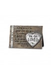 LCP40261 - Plaque Cast Stone You Are Loved - - 1 