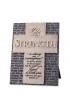 LCP11417 - Cross/Plaque Cast Stone Statements of Faith Strength - - 1 