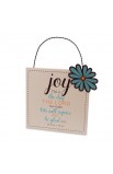Plaque-MDF/Metal-Filled With...Joy