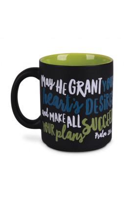 LCP18128 - Ceramic Mug Graduate Success Black - - 1 