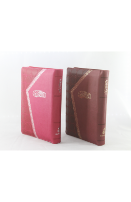 BK2366 - ARABIC NVD45ZA PINK & WINE RED - - 1 