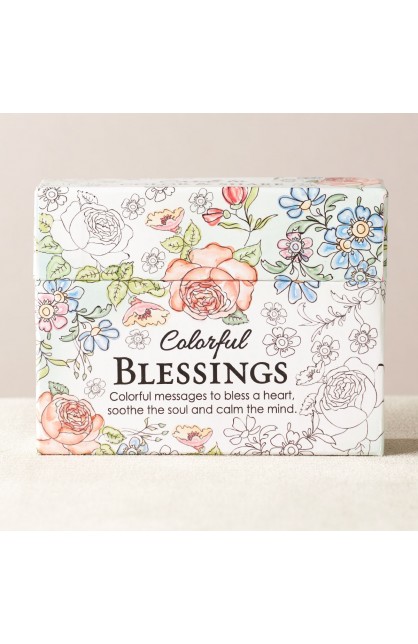 CBX002 - Coloring Cards Colorful Blessings - - 1 