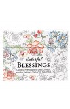 CBX002 - Coloring Cards Colorful Blessings - - 4 