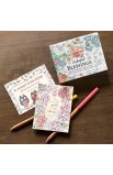 CBX002 - Coloring Cards Colorful Blessings - - 7 