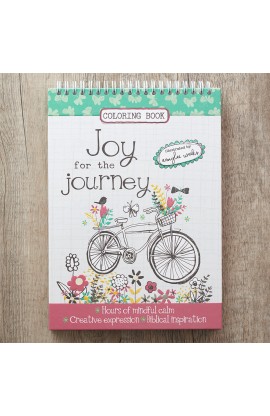 JOY FOR THE JOURNEY COLORING BOOK