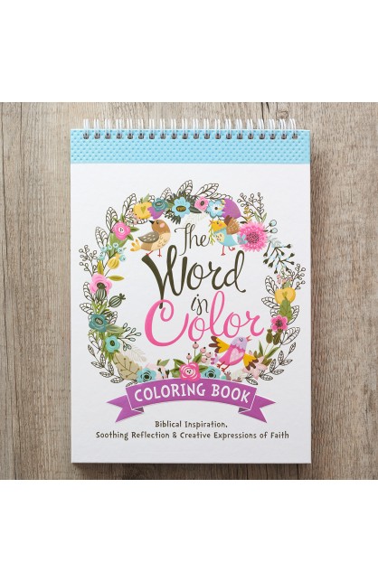 CLR009 - Coloring Book The Word in Color - - 1 