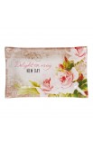 GLT012 - DELIGHT IN EVERY DAY TRAY GLASS TRINKET - - 3 
