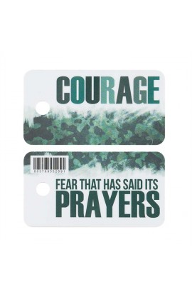 COURAGE FEAR NOVELTY PLASTIC