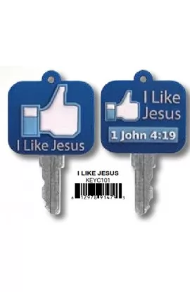 KEYC101 - I Like Jesus Key Cover - - 1 