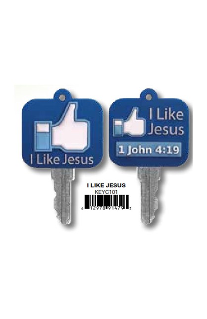 KEYC101 - I Like Jesus Key Cover - - 1 