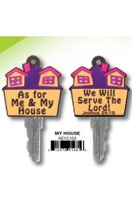 KEYC103 - My House Key Cover - - 1 