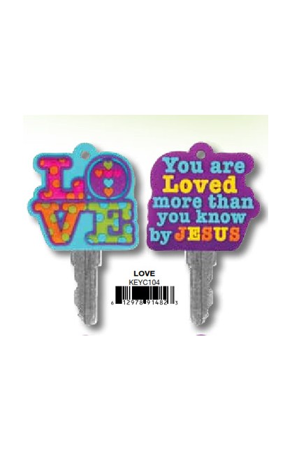KEYC104 - Love Key Cover - - 1 