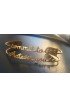 SC0083 - COMMIT TO GOD GOLD PLATED BANGLE - - 1 