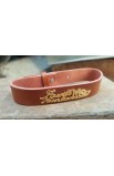 SC0097 - HE WILL NEVER LEAVE ME BROWN BRACELET - - 1 