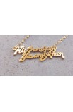 HIS PROMISES NECKLACE (GOLD)