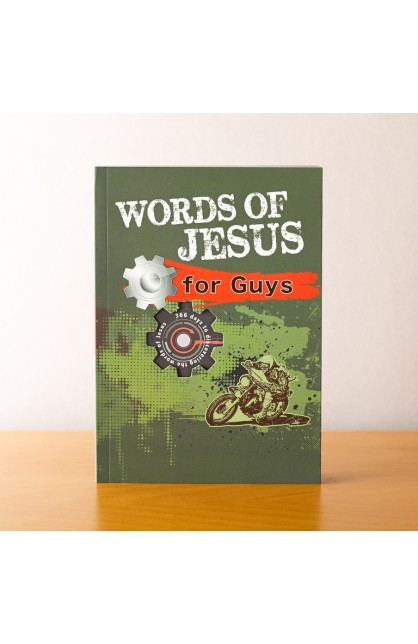 KDS425 - Words of Jesus for Guys - - 1 