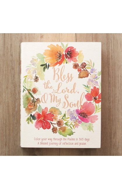 GB094 - Gift Book Softcover Bless the Lord O My Soul - - 1 