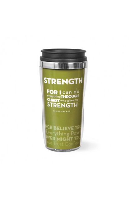 LCP15225 - Tumbler Mug Acrylic/Stainless Steel Wavy Strength - - 1 