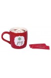 LCP12955 - Christmas Mug Ceramic Filled With...Christmas Joy - - 6 