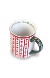 Christmas Mug-Ceramic-Believe and Rejoice-Rejoice