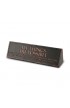 Plaque-Cast Stone-Desktop Reminder-Copper-All Things Are Possible