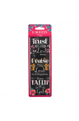 MGS023 - Magnet Set of 3 Trust in the Lord - - 1 