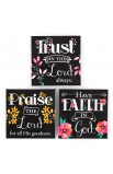 Magnet Set of 3 Trust in the Lord