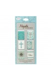 MGB013 - Believe Set of 6 Small Magnetic Pagemarkers - - 1 