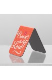 "With God All Things Are Possible" Set of 6 Small Magnetic Pagemarkers