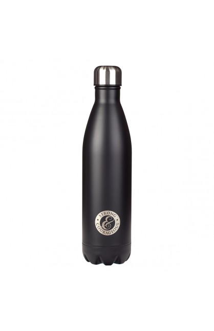 FLS014 - SS Water Bottle Strong & Courageous - - 1 