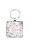KEP066 - Keyring Metal Rejoice in the Lord - - 1 