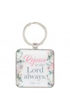 KEP066 - Keyring Metal Rejoice in the Lord - - 2 