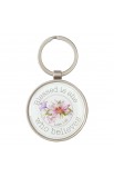 KEP067 - Keyring Metal Blessed is She - - 1 