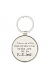 KEP067 - Keyring Metal Blessed is She - - 2 