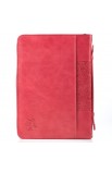 BBM561 - Pink "Faith" Bible Cover (Medium) - - 2 