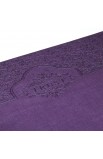 BBM566 - Purple "Trust" Bible Cover (Medium) - - 6 