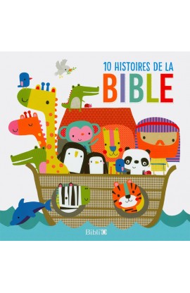 BK2447 - 10 HISTOIRES DE LA BIBLE - - 1 