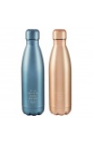 SS Water Bottle Set 2pc Mr and Mrs