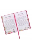 GB121 - Gift Book Faux Leather Whispers of Hope - - 6 