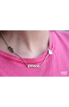HIS PEACE SEPARATED NECKLACE thumbnail 3