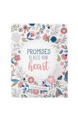 Coloring Book Promises to Bless thumbnail 1