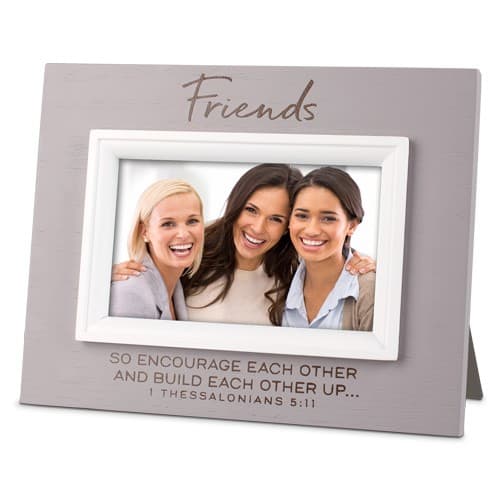 FRIEND TEXTURED BLESSINGS FRAME