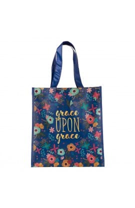 Tote Bag Grace Upon Grace John 1:16 thumbnail 1
