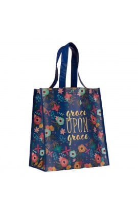Tote Bag Grace Upon Grace John 1:16 thumbnail 2