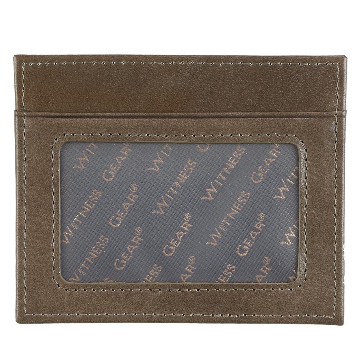 WALLET LEATHER TAUPE JOHN 3:16 - 4