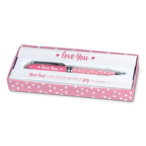 Pen I Love You Pink - 3