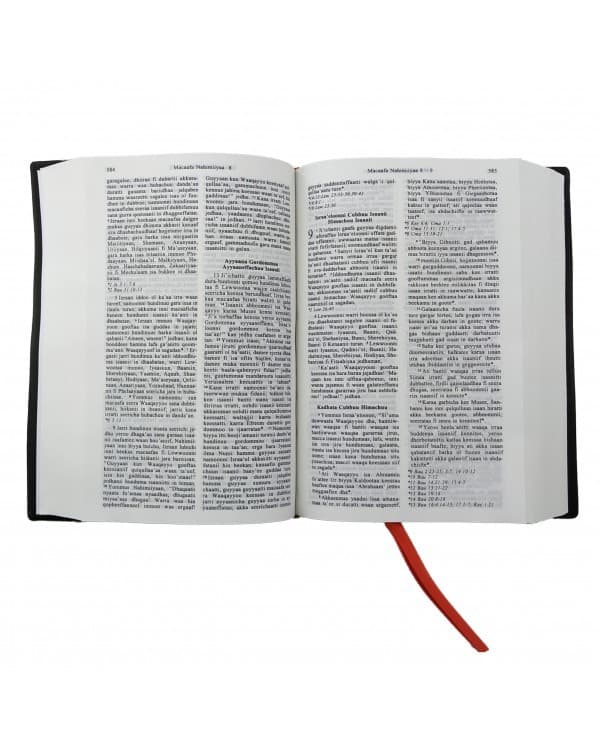 OROMO BIBLE CL042 LT BLACK - 3