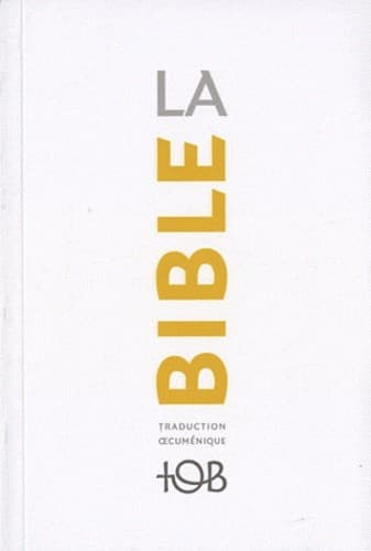 BIBLE TOB 1360 A NOTES ESSENTIELLES BROCHE SOUPLE - 1