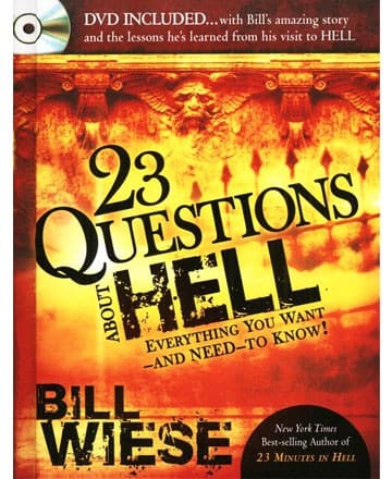 23 QUESTIONS ABOUT HELL WITH DVD